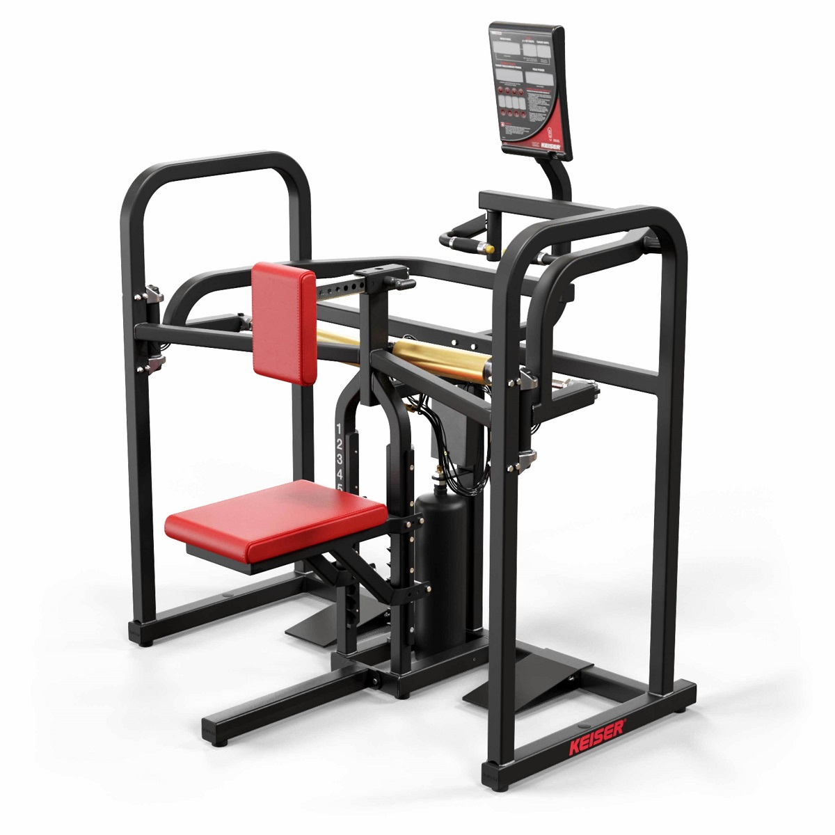 Keiser - A350 Biaxial Upper Back